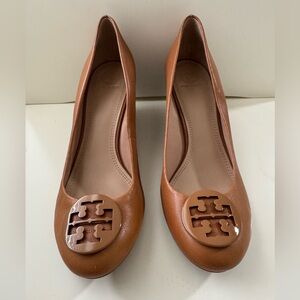 Tory Burch Melanie Wedges, Brown, W10